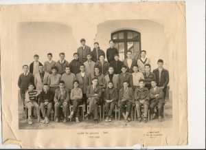 1958 - Quatrieme - Lycée eugène albertini