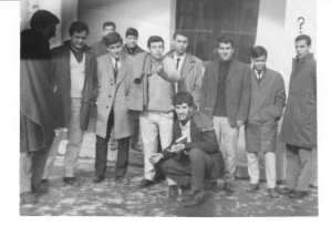 1962 - Eleves de première - Lycée eugène albertini