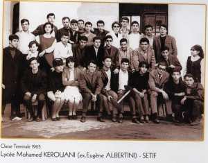1966 - Term.math-elem - Lycée eugène albertini