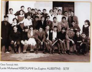 1966 - Math term 1966 - Lycée eugène albertini
