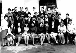 1966 - Terminale sc ex - Lycée eugène albertini
