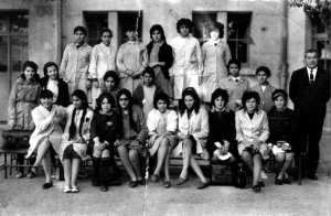 1960 - Le temps qui passe - Lycee de jeunes filles/malika gaid