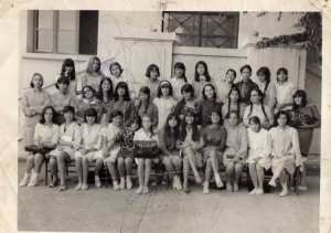 1968 - Souvenirs..souvenirs. - Lycee de jeunes filles/malika gaid