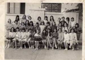 1968 - 2AC - Lycee de jeunes filles/malika gaid