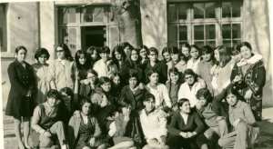 1971 - Terminale S1 - Lycee de jeunes filles/malika gaid