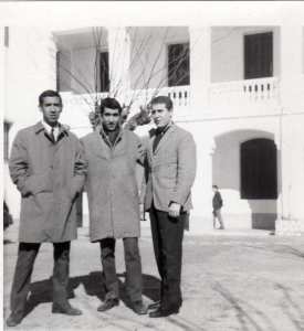 1969 - Maitres d'externat - Lycée mouhamed kerouani