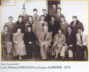 1950 - Terminale - Lycée albertini