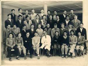 1954 - Seconde Moderne2 - Lycée albertini