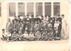 1967 - Ecole  amardjia  - Ecole amardjia abbes ex ecole laique