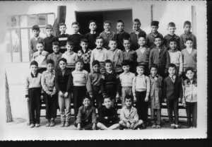 1958 - CE2 - Ecole Roger Vétillard - Sétif - Roger vétillard