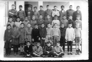 1959 - CM1 -  Ecole Roger Vétillard - Sétif - Roger vétillard