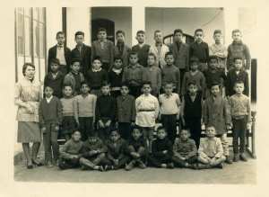 1962 - Classe de madame OGOR - Roger vétillard