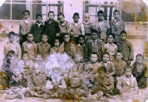 1955 - Préparatoire 01 - Ecole primaire de bel air