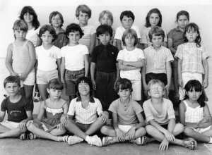 1980 - Année 1980 et 1981 - école sévigné