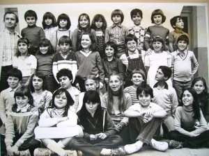 1980 - ALGERIE SKIKDA CM1/CM2 - école sévigné