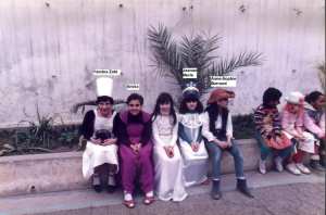 1985 - CM2 Ecole Sévigné, Skikda - école sévigné