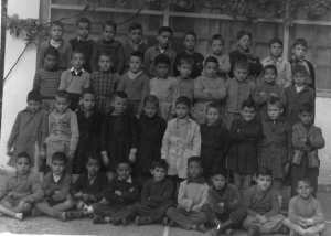 1957 - CE 1 - Ecole de garcons du faubourg de l'esperance