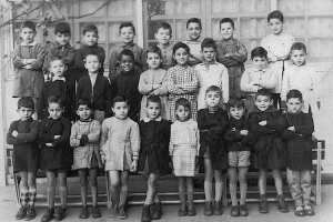 1958 - CE 2 - Ecole de garcons du faubourg de l'esperance