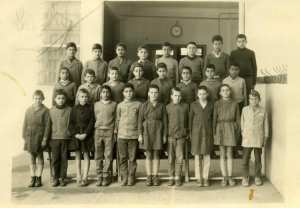 1960 - CM 2 - Ecole de garcons du faubourg de l'esperance