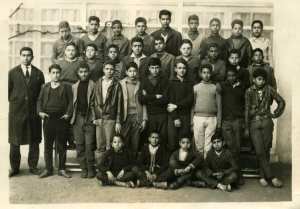 1962 - Armand Madonna Ecole du Faubourg de lespérance FE 1961-1962 - Ecole de garcons du faubourg de l'esperance