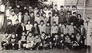 1974 - Cm2 - Ecole de garcons du faubourg de l'esperance