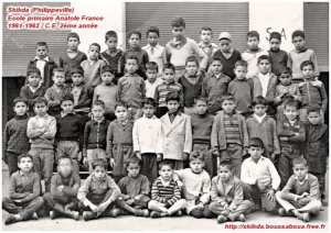 1962 - C.E. 2ème année - Anatole france