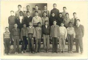 1957 - Fin d'Études Primaires Élémentaires - Ardaillon