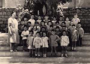 1960 - Maternelle chez les soeurs - Ardaillon