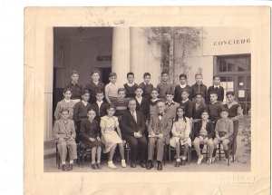 1949 - Classe de 5 ème II - Ex lycée laperrine