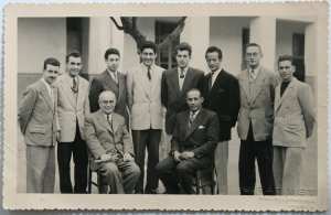 1951 - Personnel surveillant 1951 1952 - Ex lycée laperrine