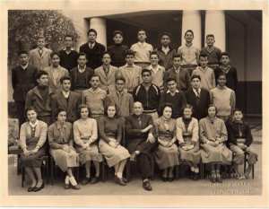 1954 - Troisieme - Ex lycée laperrine