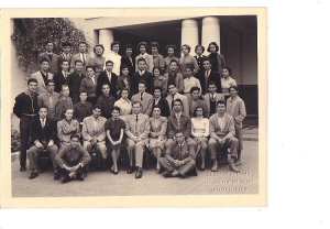1954 - Classe de 1ère B ? - Ex lycée laperrine