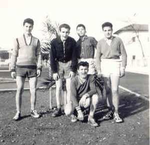 1956 - Equipe marathon - Ex lycée laperrine