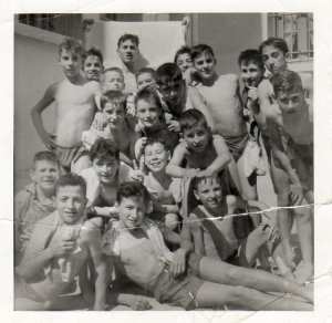 1958 - Piscine  - Ex lycée laperrine