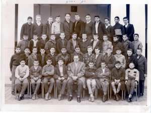 1959 - 5eme A2 - Ex lycée laperrine