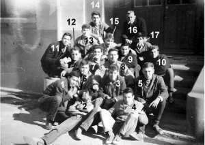 1959 - 1ère M ' - lycée Laperrine - - Ex lycée laperrine