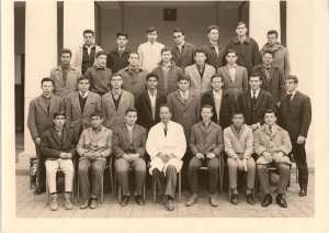 1960 - 1ere TM - Ex lycée laperrine