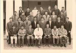 1960 - 1ère TM - Ex lycée laperrine