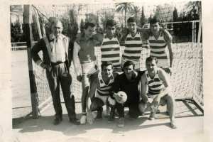 1960 - Equipe de hand-ball - Ex lycée laperrine