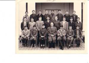 1961 - Lycee Laperrine 4emeB2 - Ex lycée laperrine