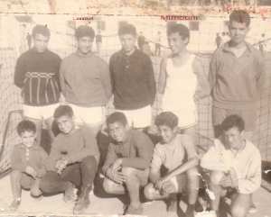 1968 - Equipe Hand- Ball - Ex lycée laperrine