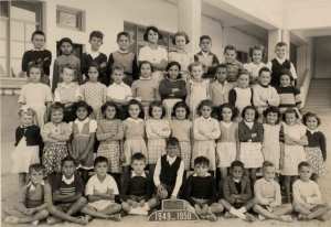 1949 - CE1 Petitjean - Ecole de petitjean