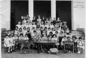 1949 - Maternelle - Ecole de petitjean