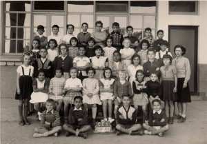 1950 - CE2 - Ecole de petitjean