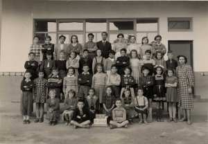 1951 - CM1A - Ecole de petitjean