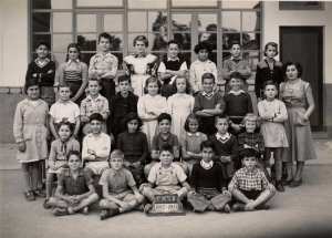 1952 - CM2B - Ecole de petitjean