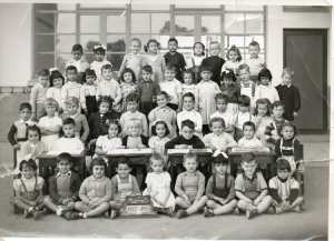 1953 - Maternelle - Ecole de petitjean