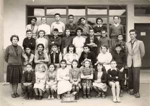 1953 - 1953-54 CC 6ième - Ecole de petitjean