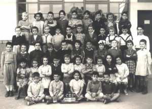 1953 - CE 1 - Ecole de petitjean