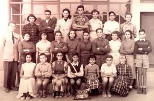 1954 - 1954-55 CC 5ième - Ecole de petitjean